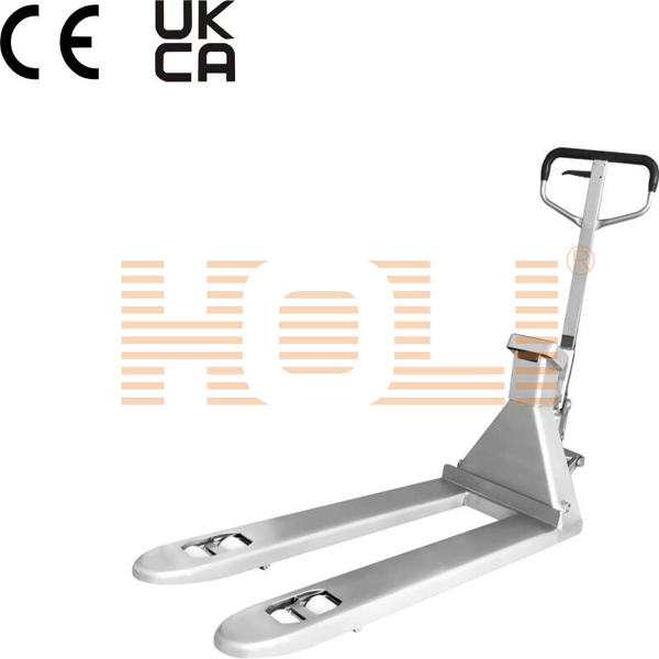 HOLI Pallet Jack Scale Is still Accurate After Long Time Fully Loaded on The Forks