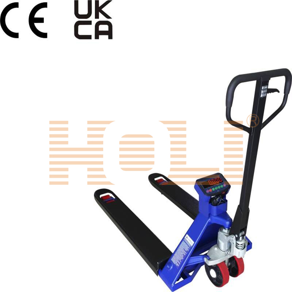 The Durability And Precision: Remarkable Accuracy of Hydraulic Pallet Truck Scales