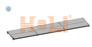 Model A-Lite Easy Access Economic weighbridge with small end bar cover