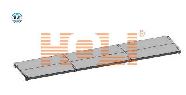 Model A-Lite Easy Access Economic weighbridge with small end bar cover
