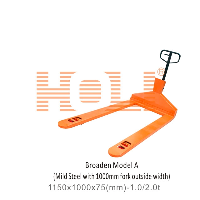 HPS-Customized Pallet Truck Scale is designed for versatility in various industrial environments. This pallet truck scale offers customization options to meet specific application requirements.