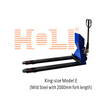 HPS-Customized Pallet Truck Scale is a versatile and efficient weighing solution designed for use in various industrial environments with different dimensions
