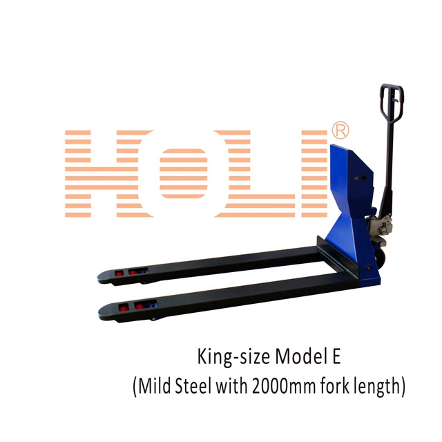 HPS-Customized Pallet Truck Scale is a versatile and efficient weighing solution designed for use in various industrial environments with different dimensions