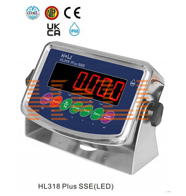 HL318 Plus SSE/ HL318 Plus SSC Indicator 