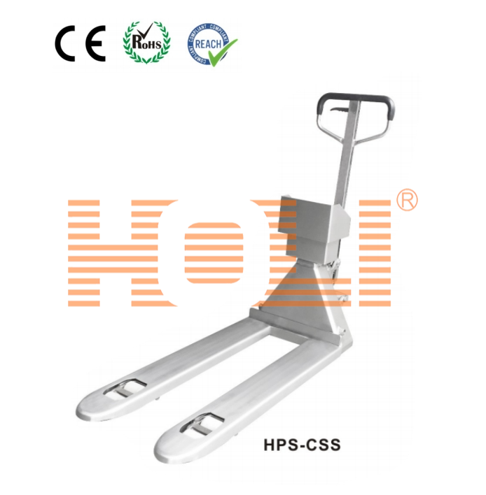 HPS-CSS Hydraulic Pallet Truck Scale 