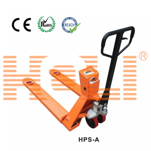 HPS-A Hydraulic Pallet Scale Ultimate Hydraulic Pallet Truck for Precise Industrial Weighing