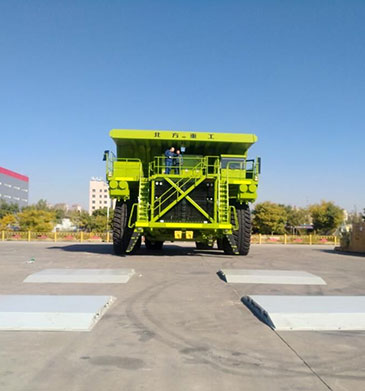  Mining Truck Scale AXM