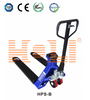 HPS-B/ HPS-BP Hydraulic Pallet Truck Scale for wooden pallet, warehouse logistic, easy pull and stearing, with HL318L series indicator