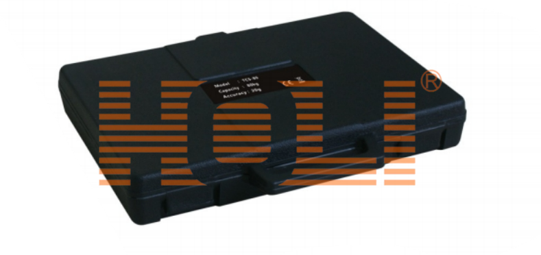 PS-B Parcel Scale features a new design that includes a plastic box for containing both the scale and indicator, making it more portable and convenient for use in post offices and other mail-handling 
