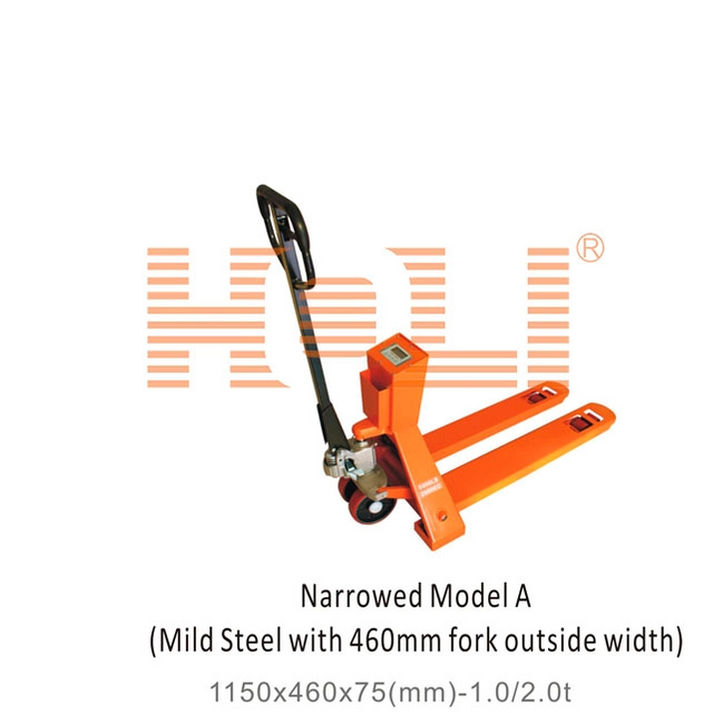 HPS-Customized Pallet Truck Scale is designed for versatility in various industrial environments. This pallet truck scale offers customization options to meet specific application requirements.