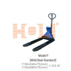 HPS-Customized Pallet Truck Scale is a versatile and efficient weighing solution designed for use in various industrial environments