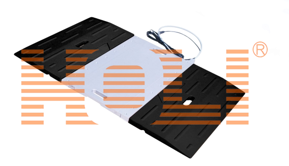  PAW-A weighing pad come with M6+ indicator could assembly to a Portable Axle Scale System