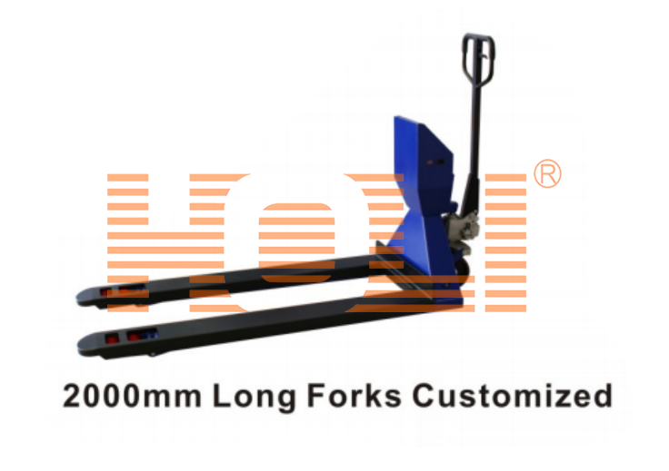 HPS-D Hydraulic Pallet Truck Scale