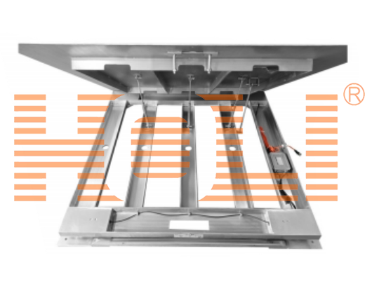 WSS-D Washdown Stainless Steel Platform Scale