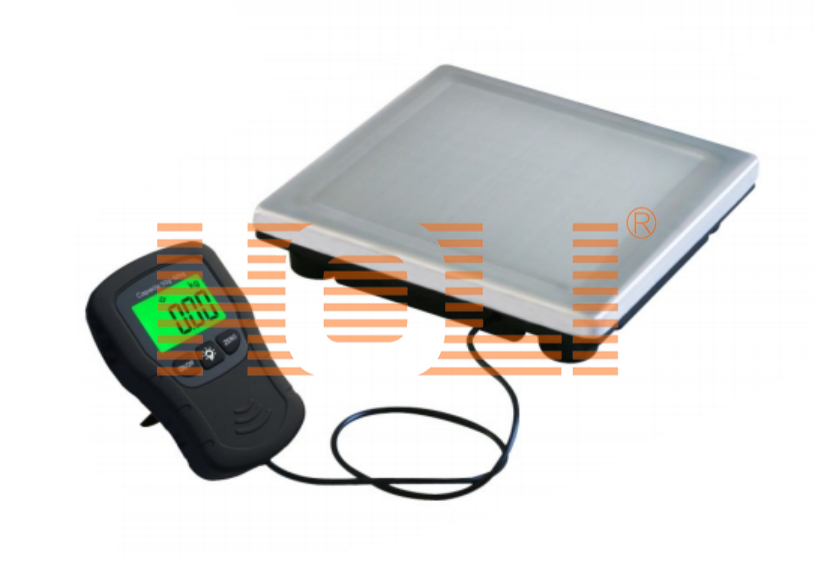 PS-B Parcel Scale features a new design that includes a plastic box for containing both the scale and indicator, making it more portable and convenient for use in post offices and other mail-handling 