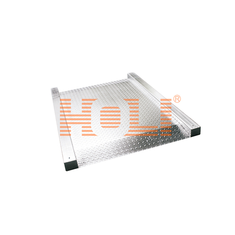 V8SS-IL Light Wheelchair Scale with high weighing capability , Platform Scale