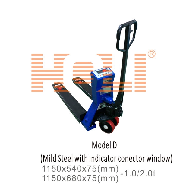 HPS-Customized Pallet Truck Scale is a versatile and efficient weighing solution designed for use in various industrial environments with different dimensions