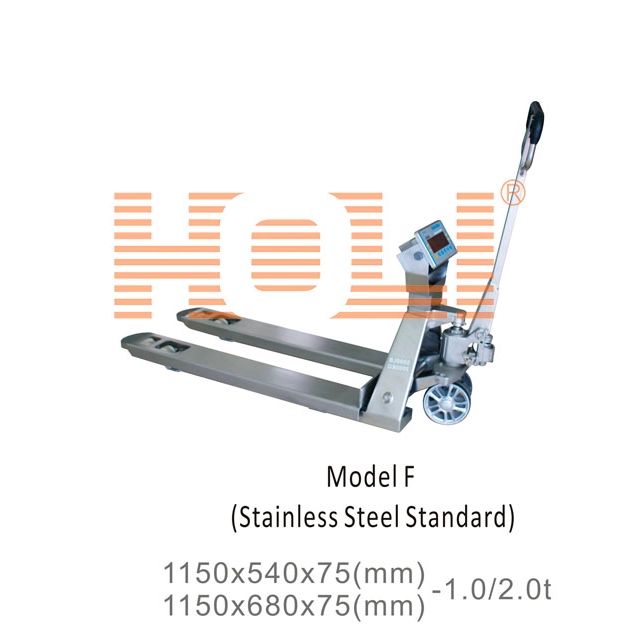 HPS-Customized Pallet Truck Scale is a versatile and efficient weighing solution designed for use in various industrial environments