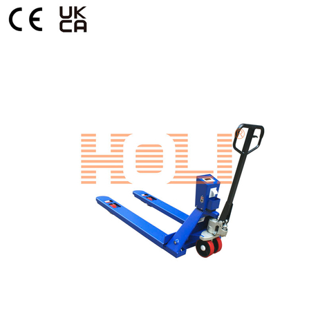 HPS-AP Pallet Truck Scale with a built-in mini printer is an essential tool for accurately weighing and transporting goods in various industrial and commercial settings