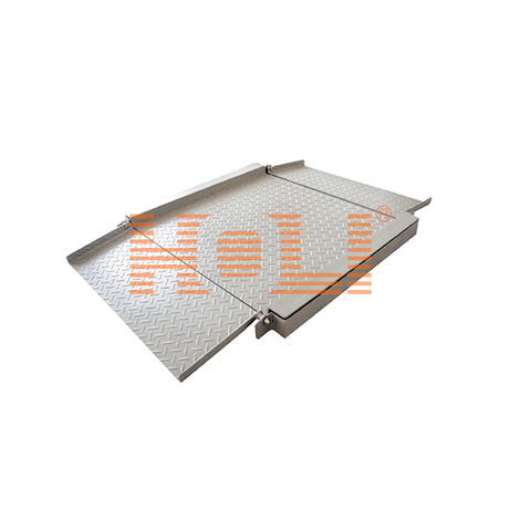 V8-IIL Double Decks Heavy Duty Scale with ramps, Platform Scale