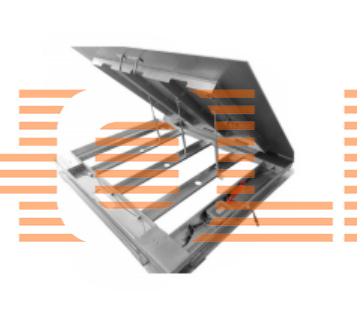 WSS-D Washdown Stainless Steel Platform Scale