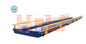 Model C-Bridge METTLER TOLEDO innovative design weighbridge