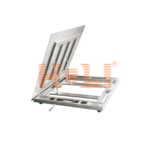 W-II/WSS-II platform scales is washdown, lifting up/down washable floor scale