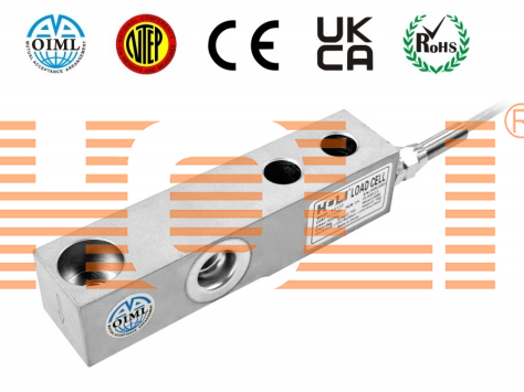 AS133 OIML/NTEP Shear Beam Load Cell