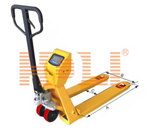 HPS-D Hydraulic Pallet Truck Scale