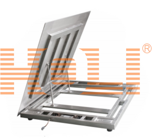 WSS-B Lift Up Washdown Stainless Steel Floor Scale, Platform Scale