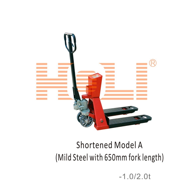 HPS-Customized Pallet Truck Scale is designed for versatility in various industrial environments. This pallet truck scale offers customization options to meet specific application requirements.
