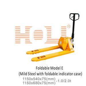 HPS-Customized Pallet Truck Scale is a versatile and efficient weighing solution designed for use in various industrial environments