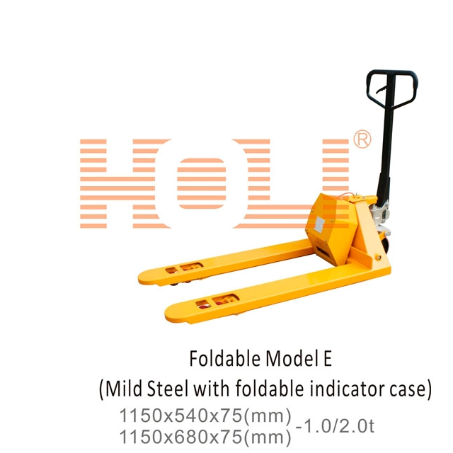 HPS-Customized Pallet Truck Scale is a versatile and efficient weighing solution designed for use in various industrial environments