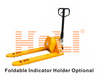 HPS-D Hydraulic Pallet Truck Scale