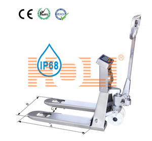 HPS-SS-IP68 HOLI IP68 Pallet Truck Scale