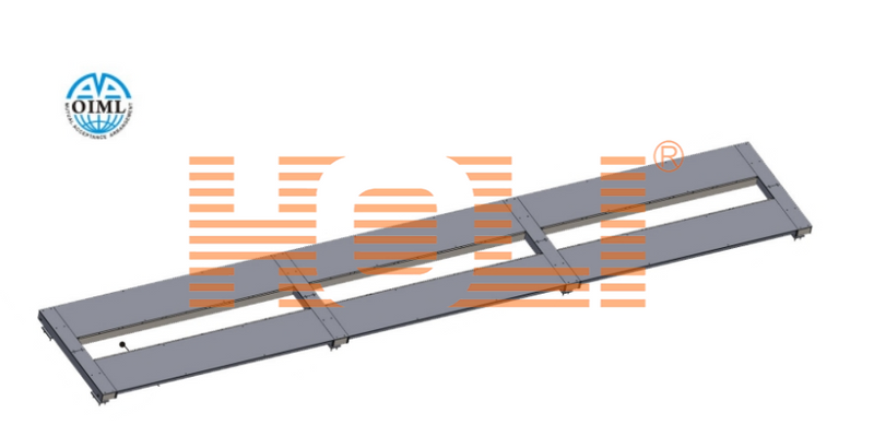 Model E-Modular Life Modular weighbridge with middle empty space 