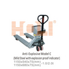 HPS-Customized Pallet Truck Scale is a versatile and efficient weighing solution designed for use in various industrial environments with different dimensions