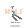 HPS-Customized Pallet Truck Scale is a versatile and efficient weighing solution designed for use in various industrial environments with different dimensions