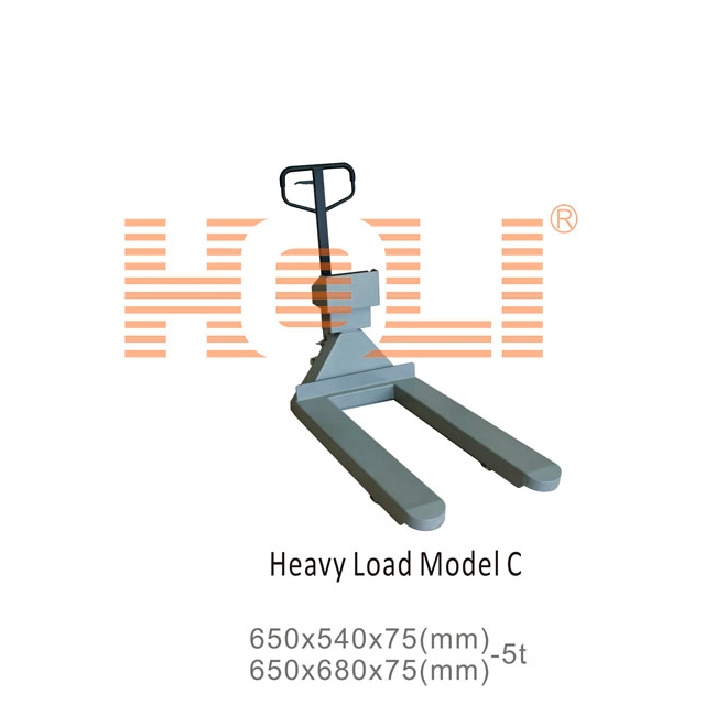 HPS-Customized Pallet Truck Scale is a versatile and efficient weighing solution designed for use in various industrial environments with different dimensions