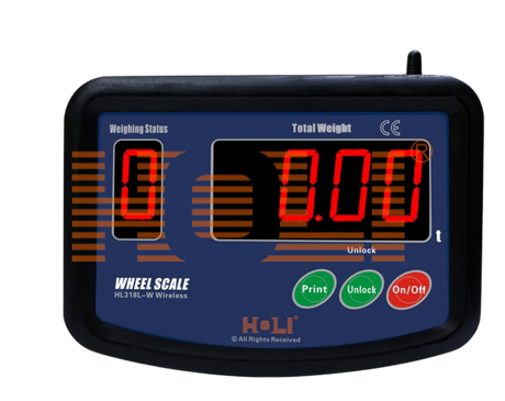 M1 Wheel Scale Indicator
