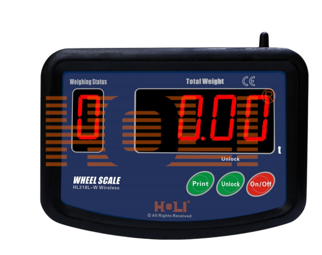 M1 Wheel Scale Indicator