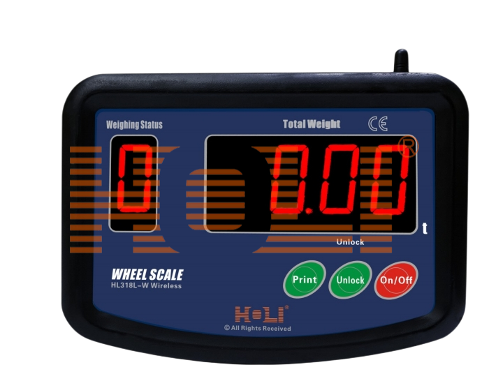M1 Wheel Scale Indicator