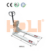 PTS-C Pallet Truck Scale is a versatile and efficient weighing solution designed for use in various industrial environments with opened bracket to install all compatible indicator
