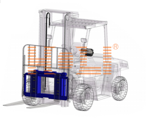 Forklift Scale iFrame