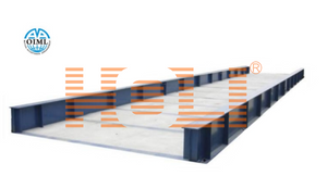 Model B-Concrete On-site poured concrete weighbridge