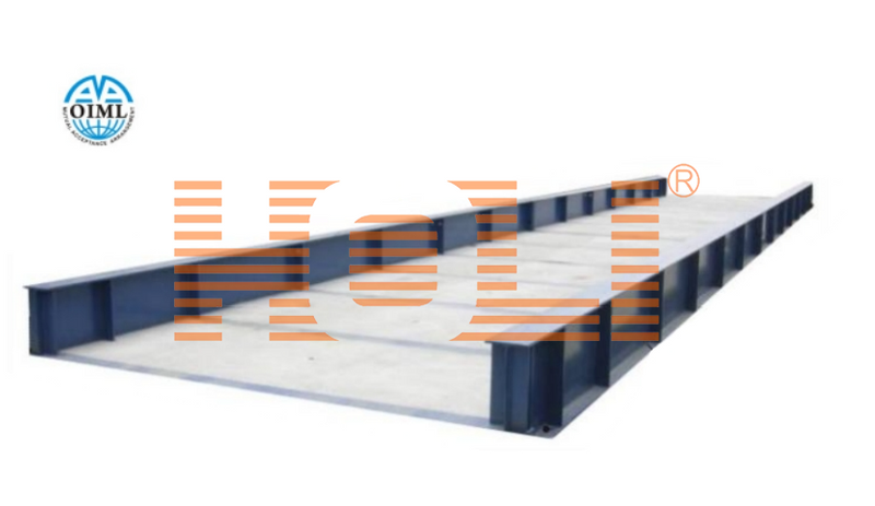 Model B-Concrete On-site poured concrete weighbridge
