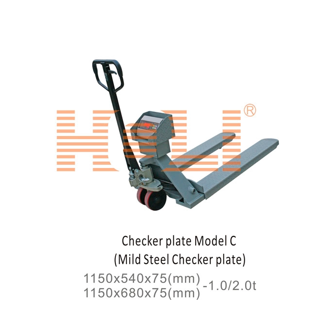 HPS-Customized Pallet Truck Scale is designed for versatility in various industrial environments. This pallet truck scale offers customization options to meet specific application requirements.
